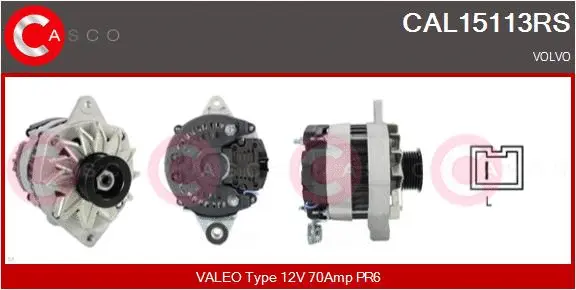 Alternator (CAL15113RS)