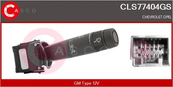 Steering Column Switch (CLS77404GS)