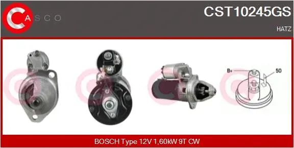 Starter (CST10245GS)