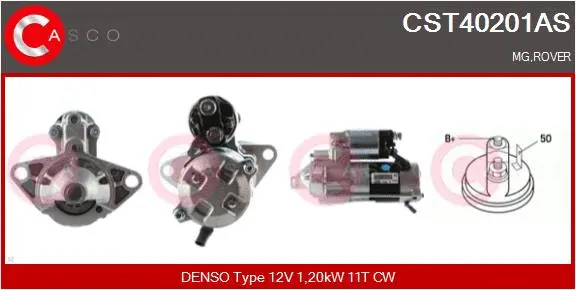 Starter (CST40201AS)