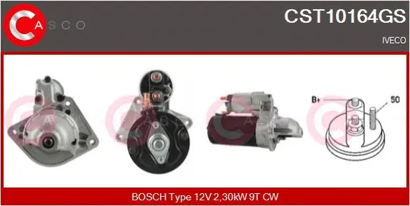 Starter (CST10164GS)