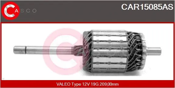 Armature, starter (CAR15085AS)