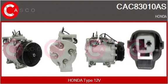 Compressor, air conditioning (CAC83010AS)