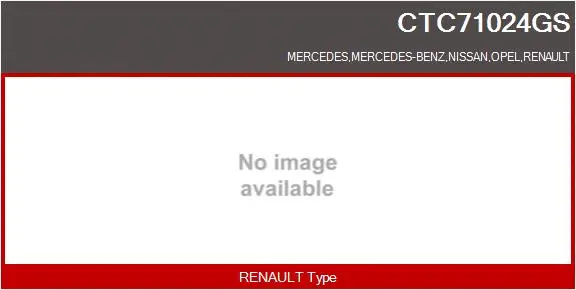 Charger, charging (supercharged/turbocharged) (CTC71024GS)