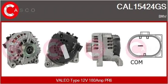 Alternator (CAL15424GS)