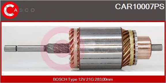 Armature, starter (CAR10007PS)