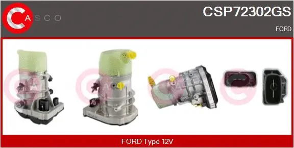 Hydraulic Pump, steering (CSP72302GS)