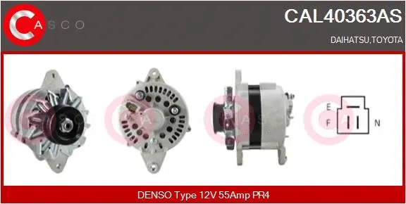Alternator (CAL40363AS)