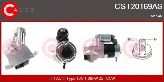 Starter (CST20169AS)