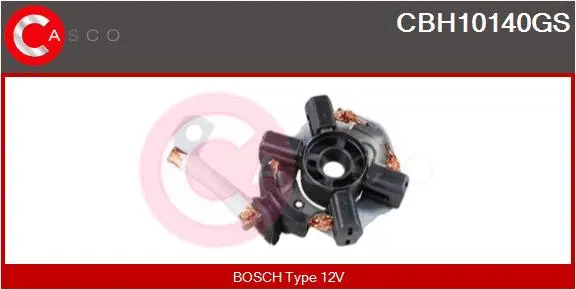 Holder, carbon brushes (CBH10140GS)