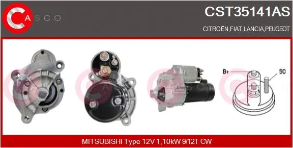 Starter (CST35141AS)