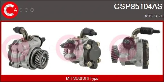 Hydraulic Pump, steering (CSP85104AS)