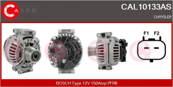 Alternator (CAL10133AS)