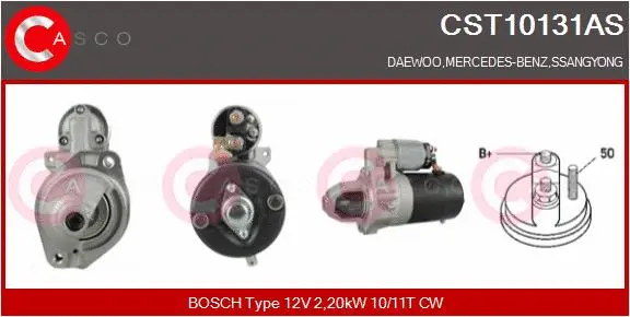 Starter (CST10131AS)