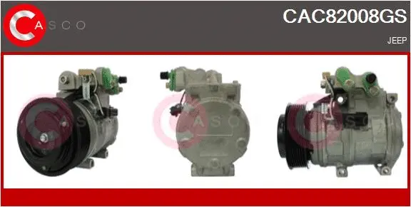 Compressor, air conditioning (CAC82008GS)