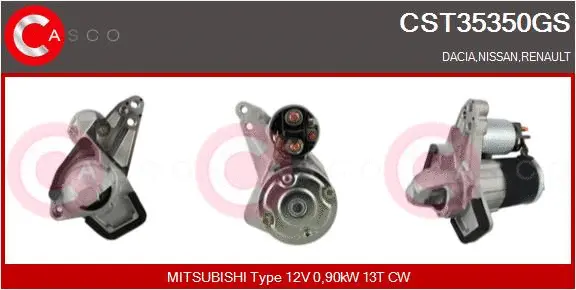 Starter (CST35350GS)