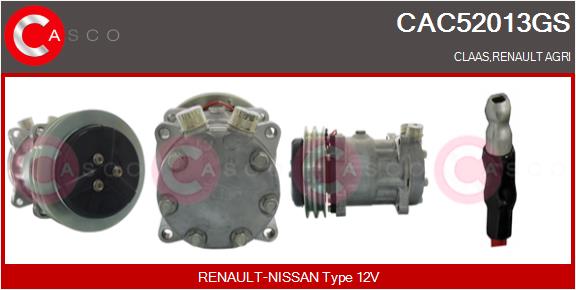 Compressor, air conditioning (CAC52013GS)