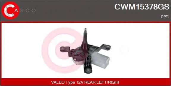 Wiper Motor (CWM15378GS)