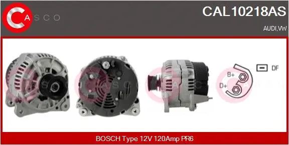 Alternator (CAL10218AS)