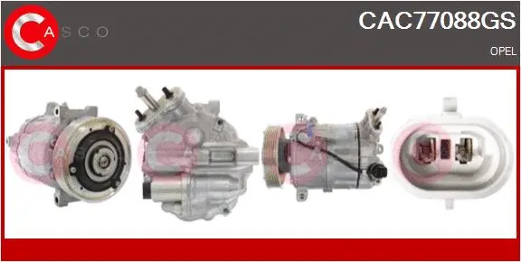 Compressor, air conditioning (CAC77088GS)