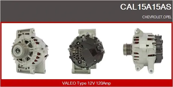 Alternator (CAL15A15AS)