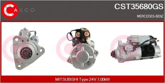 Starter (CST35680GS)