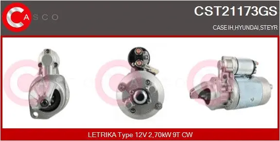Starter (CST21173GS)
