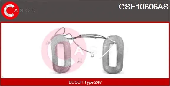 Field Winding, starter (CSF10606AS)