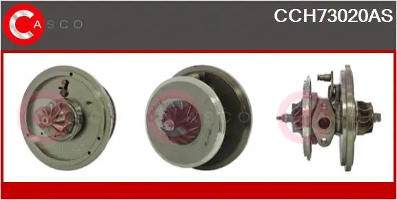 Core assembly, turbocharger (CCH73020AS)