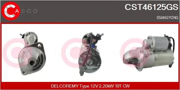 Starter (CST46125GS)