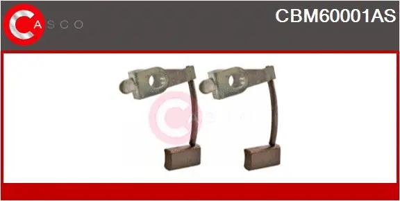 Carbon Brush, starter (CBM60001AS)