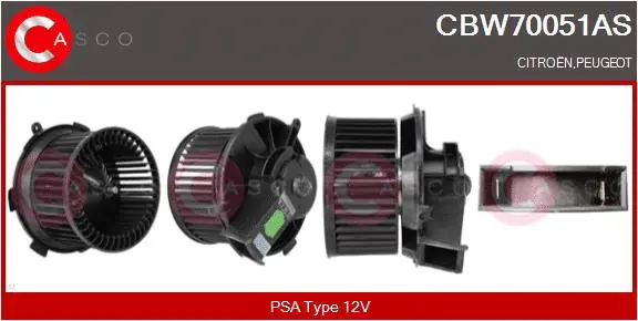 Interior Blower (CBW70051AS)