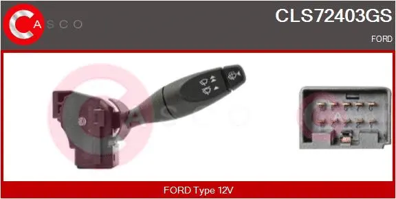Steering Column Switch (CLS72403GS)