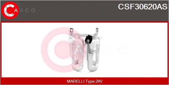 Field Winding, starter (CSF30620AS)