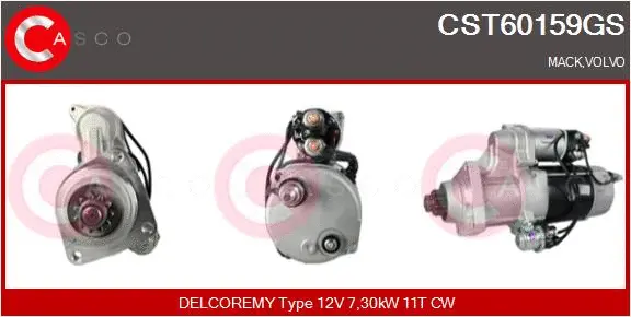 Starter (CST60159GS)