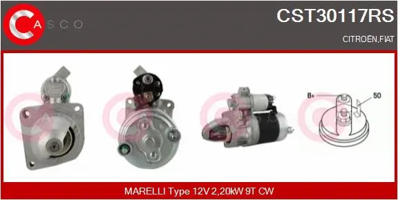 Starter (CST30117RS)