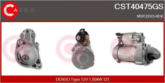 Starter (CST40475GS)