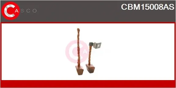 Carbon Brush, starter (CBM15008AS)