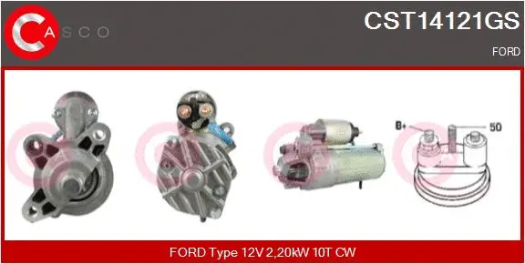 Starter (CST14121GS)