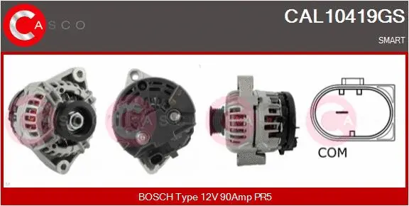 Alternator (CAL10419GS)