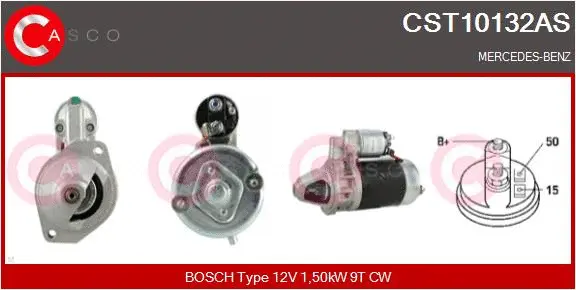 Starter (CST10132AS)