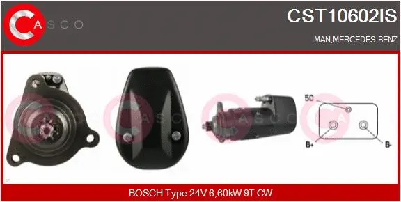 Starter (CST10602IS)