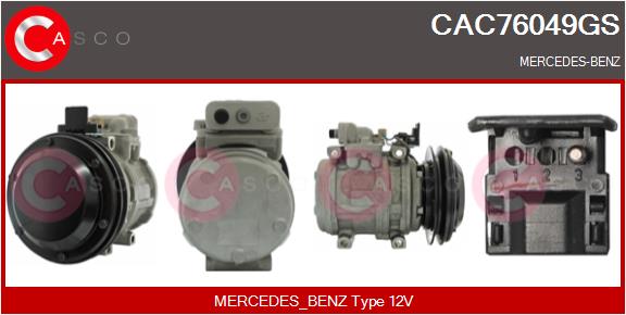 Compressor, air conditioning (CAC76049GS)