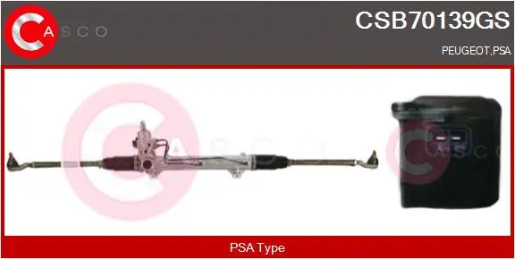 Steering Gear (CSB70139GS)