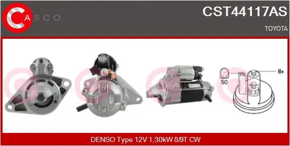 Starter (CST44117AS)
