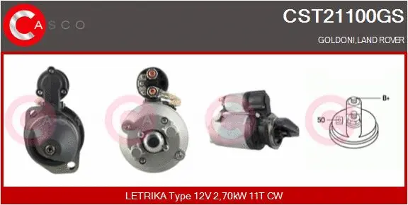 Starter (CST21100GS)