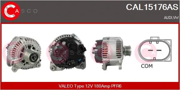 Alternator (CAL15176AS)