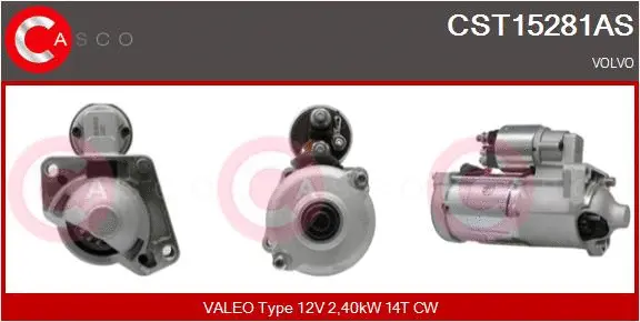 Starter (CST15281AS)