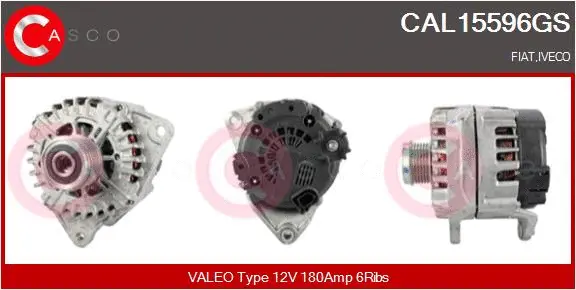 Alternator (CAL15596GS)