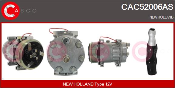 Compressor, air conditioning (CAC52006AS)